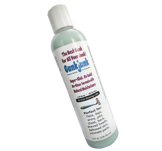 Gunkjunk - Miracle Shaving Lube!