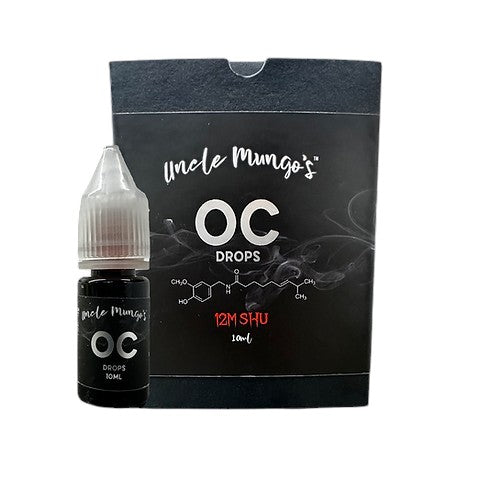 Uncle Mungo’s OC Drops – 12 Million Scoville Heat Extract