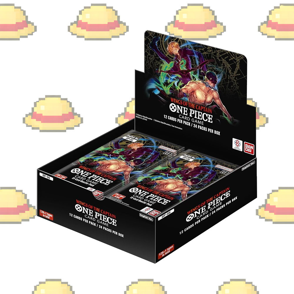 One Piece Wings Of The Captain Booster Box