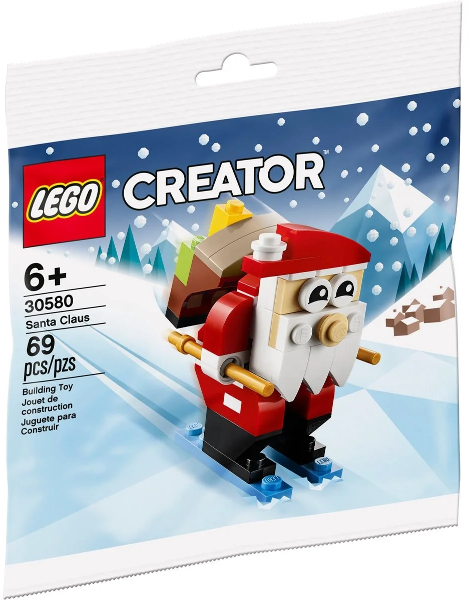 30580 Santa Claus polybag