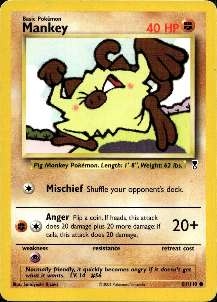Mankey - LC 81/110