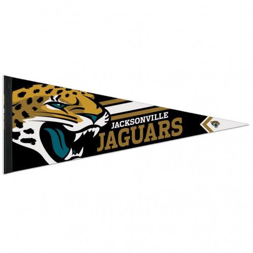 Jacksonville Jaguars Premium Pennant 12x30"