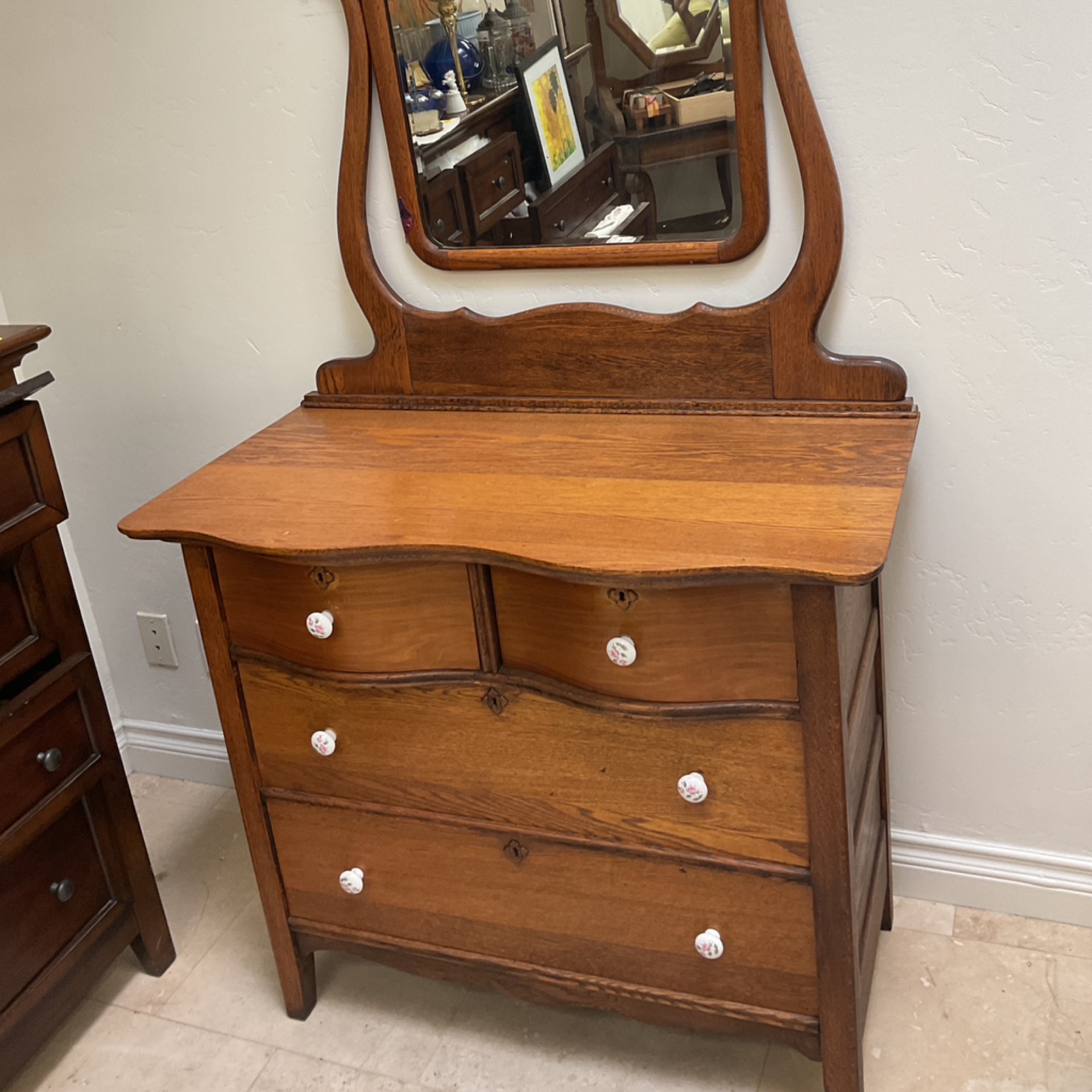 Dresser with Mirror