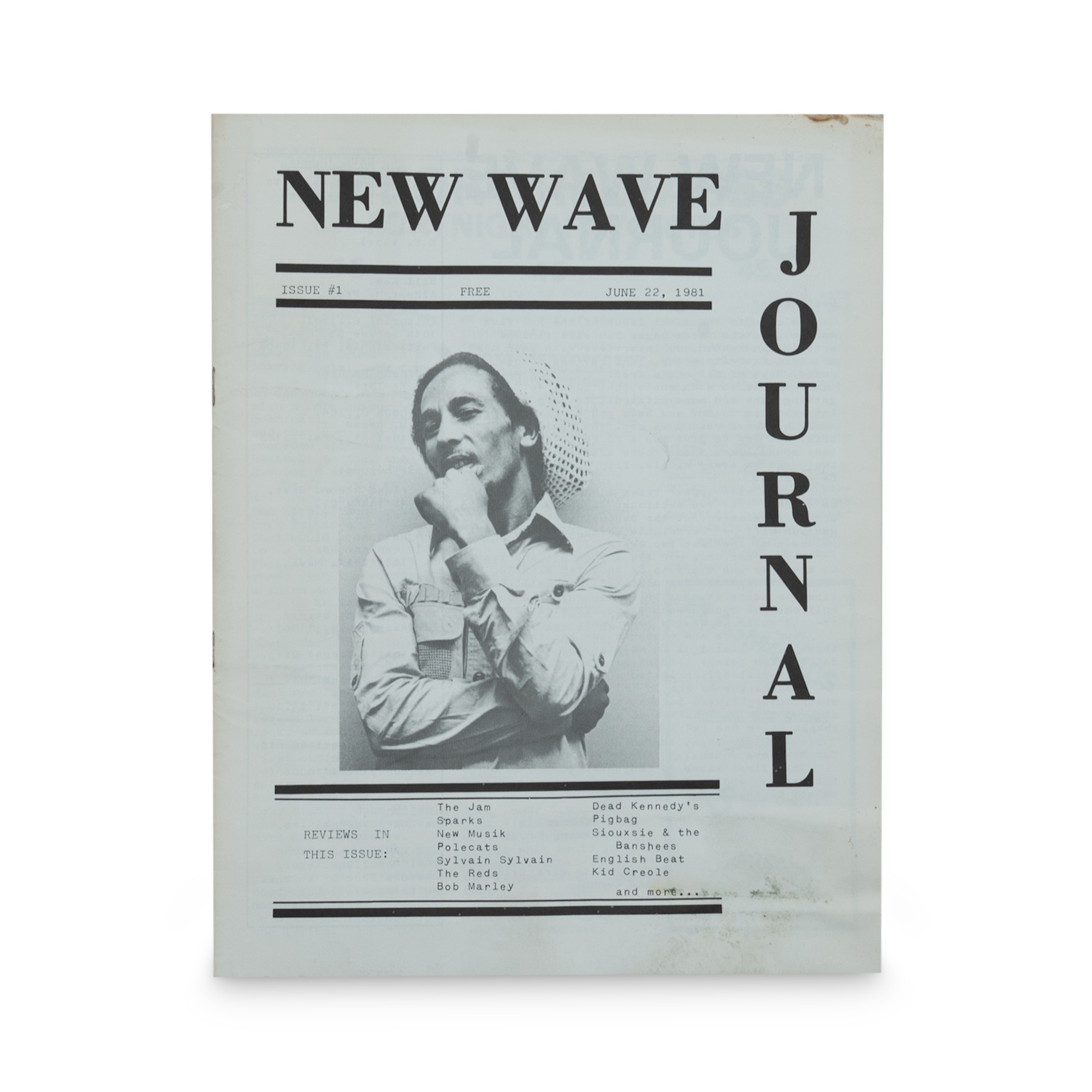 New Wave Journal -- Issue #1 [Magazine]