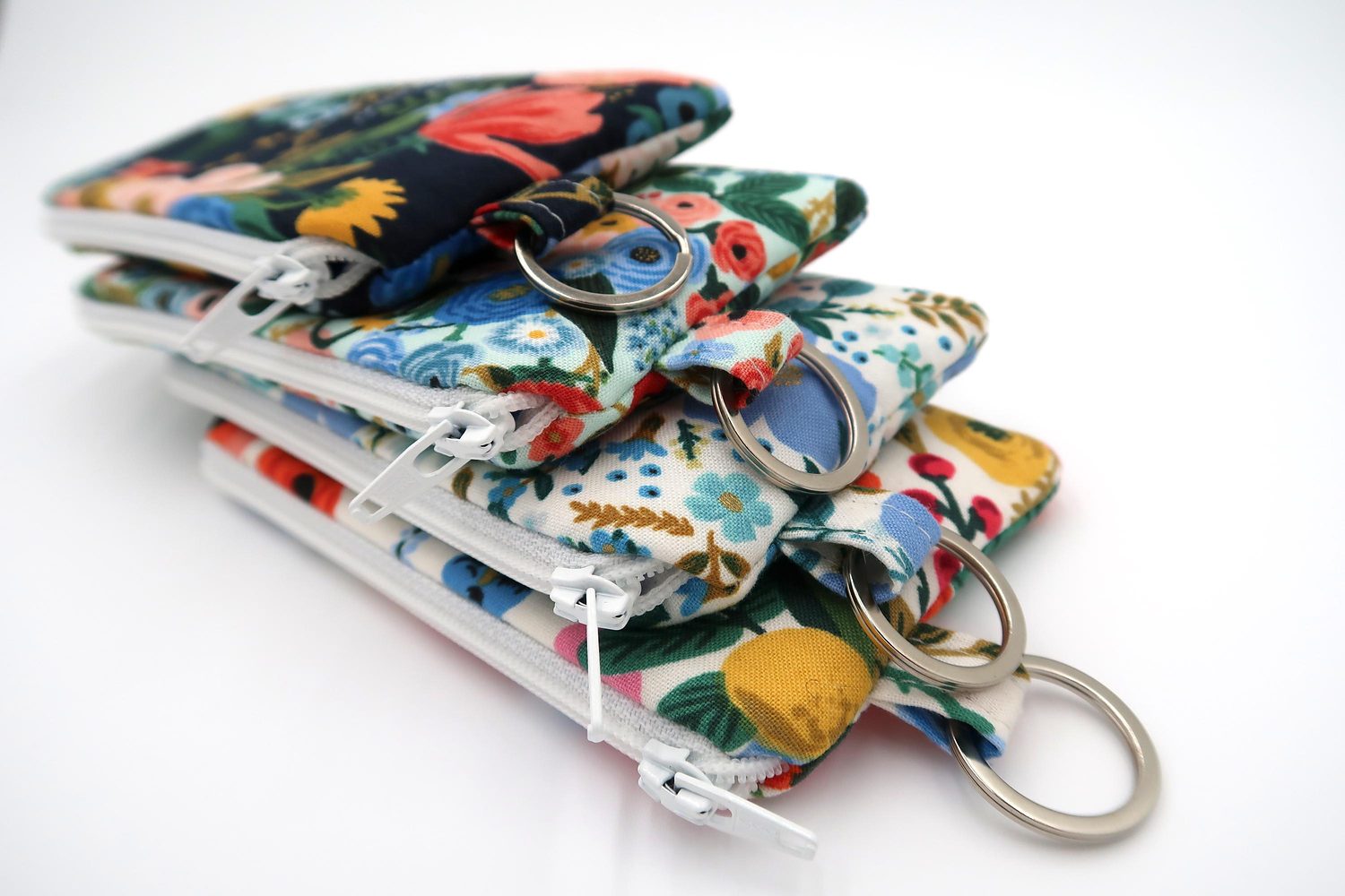 Keychain Pouch – Rifle Paper Co Florals, photo 8 of 18