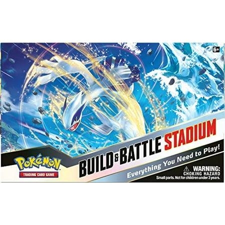 Pokemon TCG: Sword & Shield Silver Tempest Build & Battle Stadium
