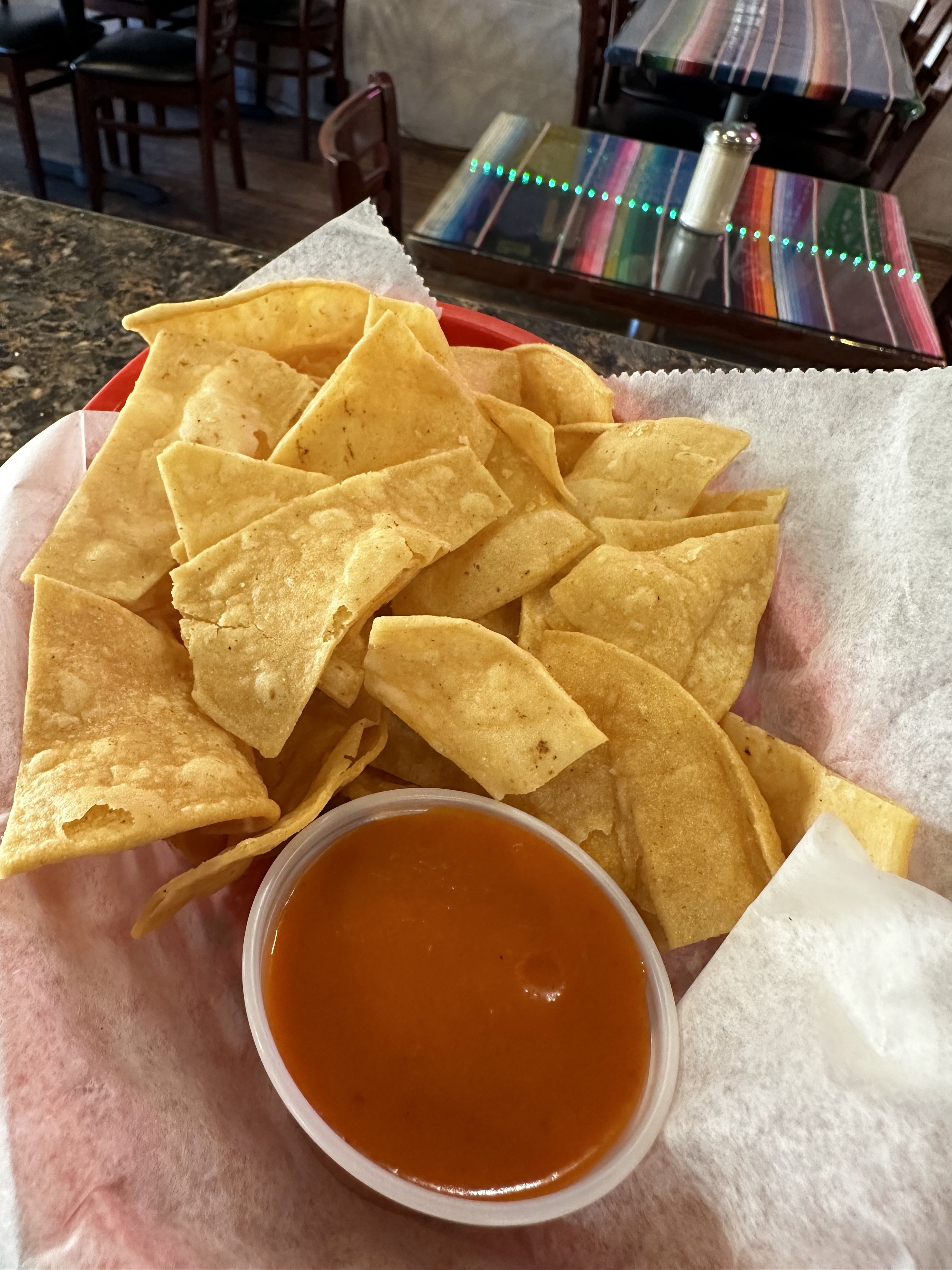 Chips & salsa