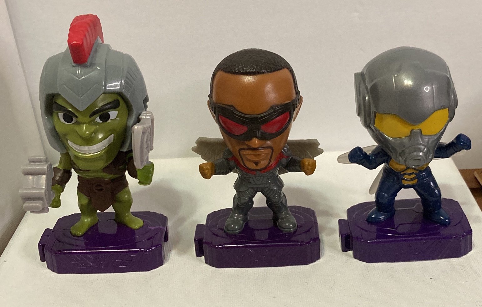 Lot 2020 McDonalds Happy Meal Toy Marvel Studios Heroes