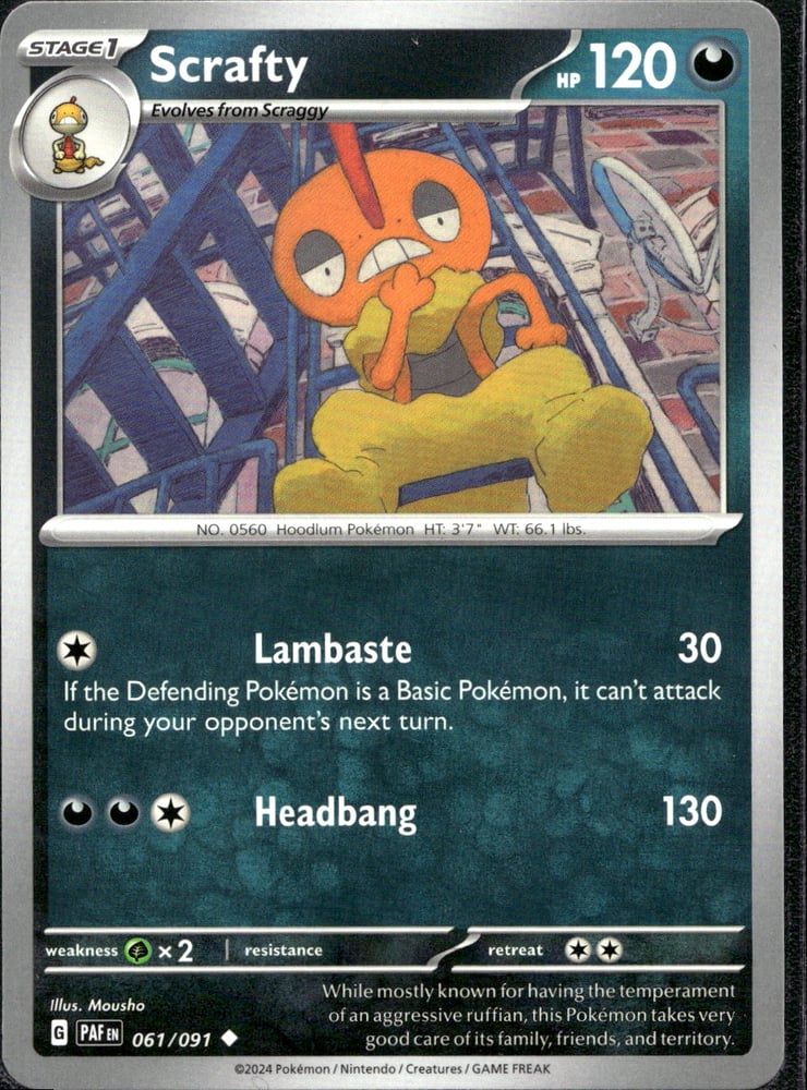 Scrafty - SV04.5 61/91