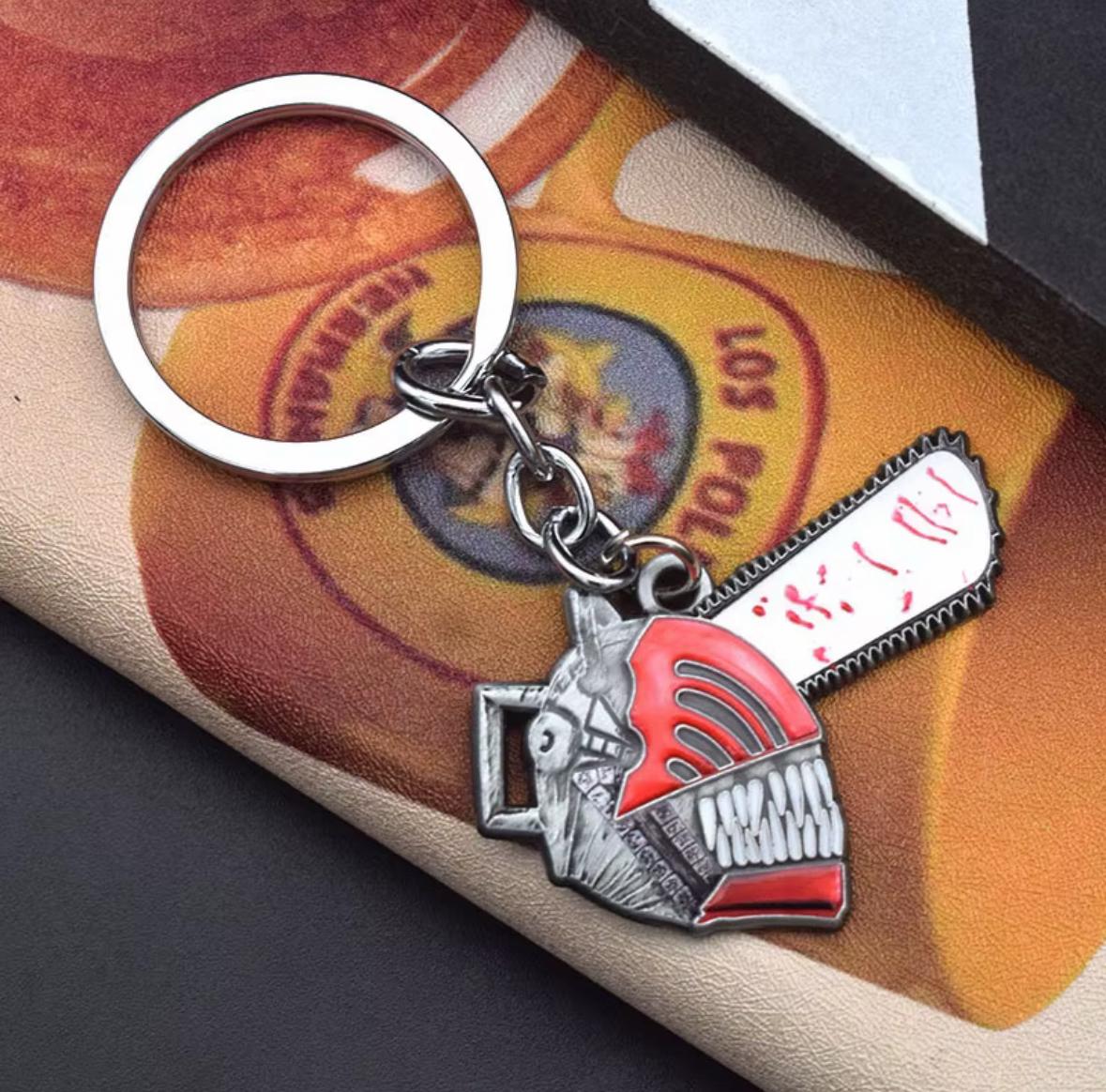 Chainsaw Character Charm, image 4