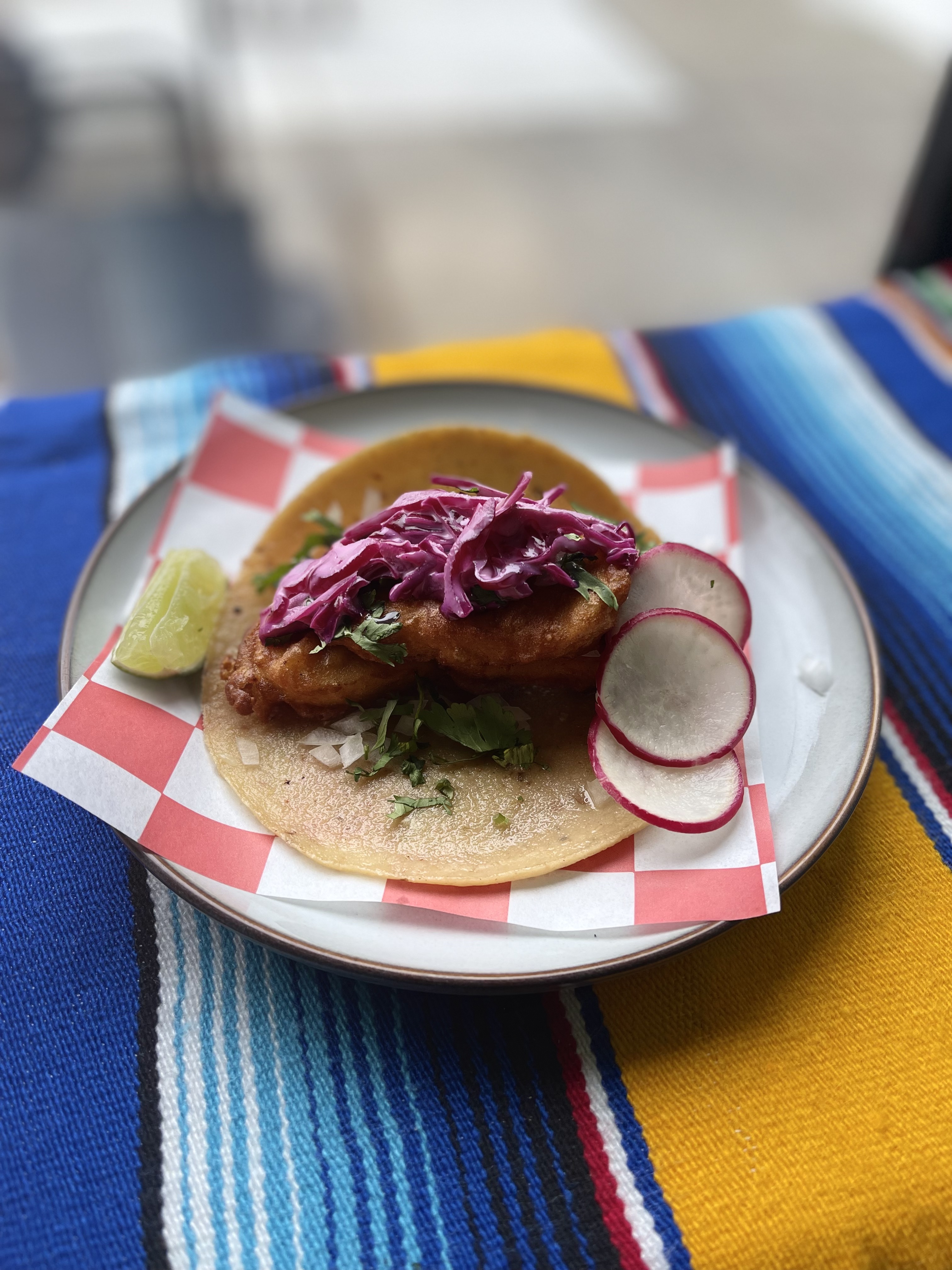 Shrimp Taco