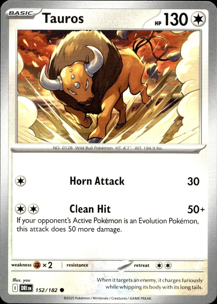 Tauros - SV10 152/182