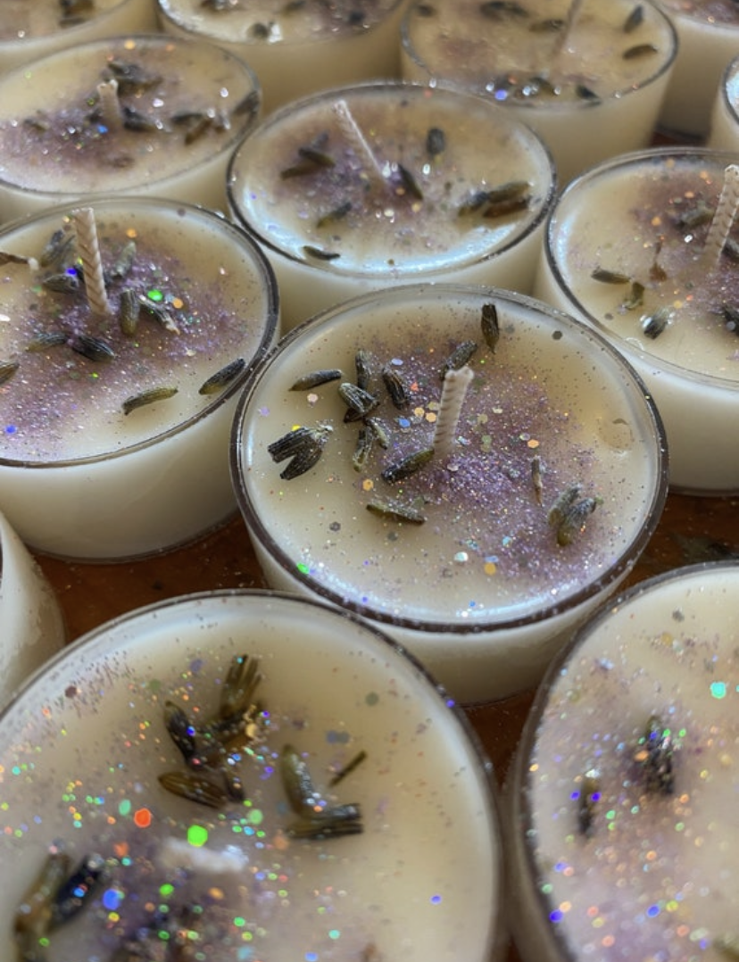 Lavender Enchanted Tea Lights
