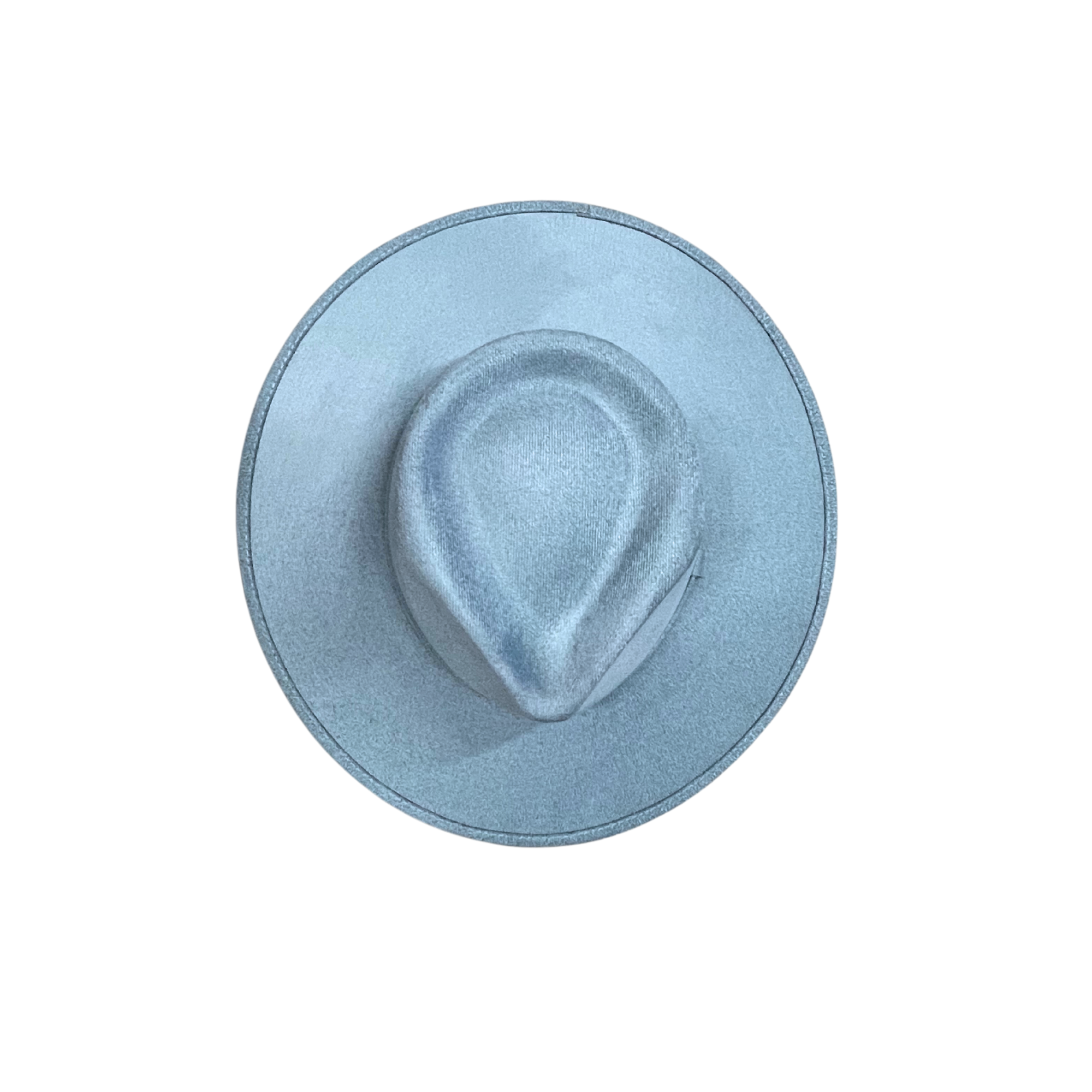 Vegan Suede Tear Drop Hat