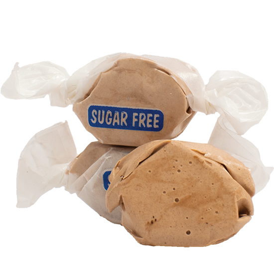Taffy Town SUGAR FREE Saltwater Taffy Chocolate 2.5lb