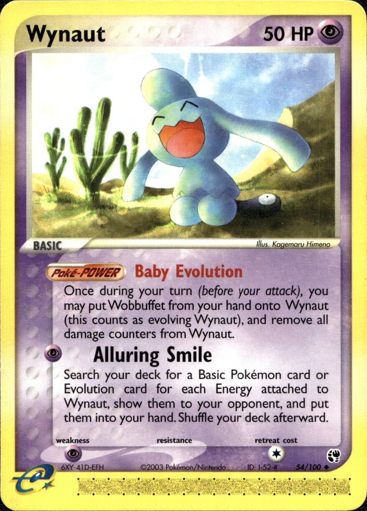 Wynaut - EX2 54/100