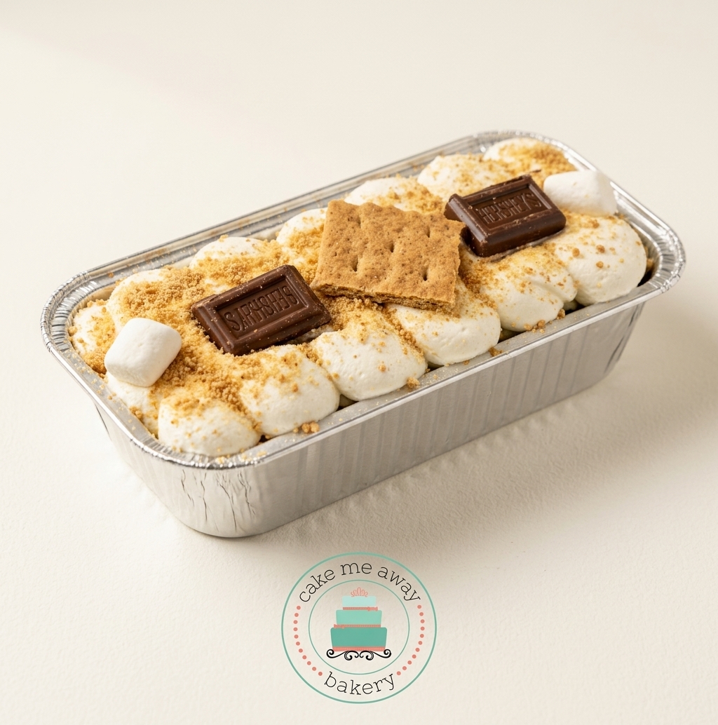 S’mores Cake Box