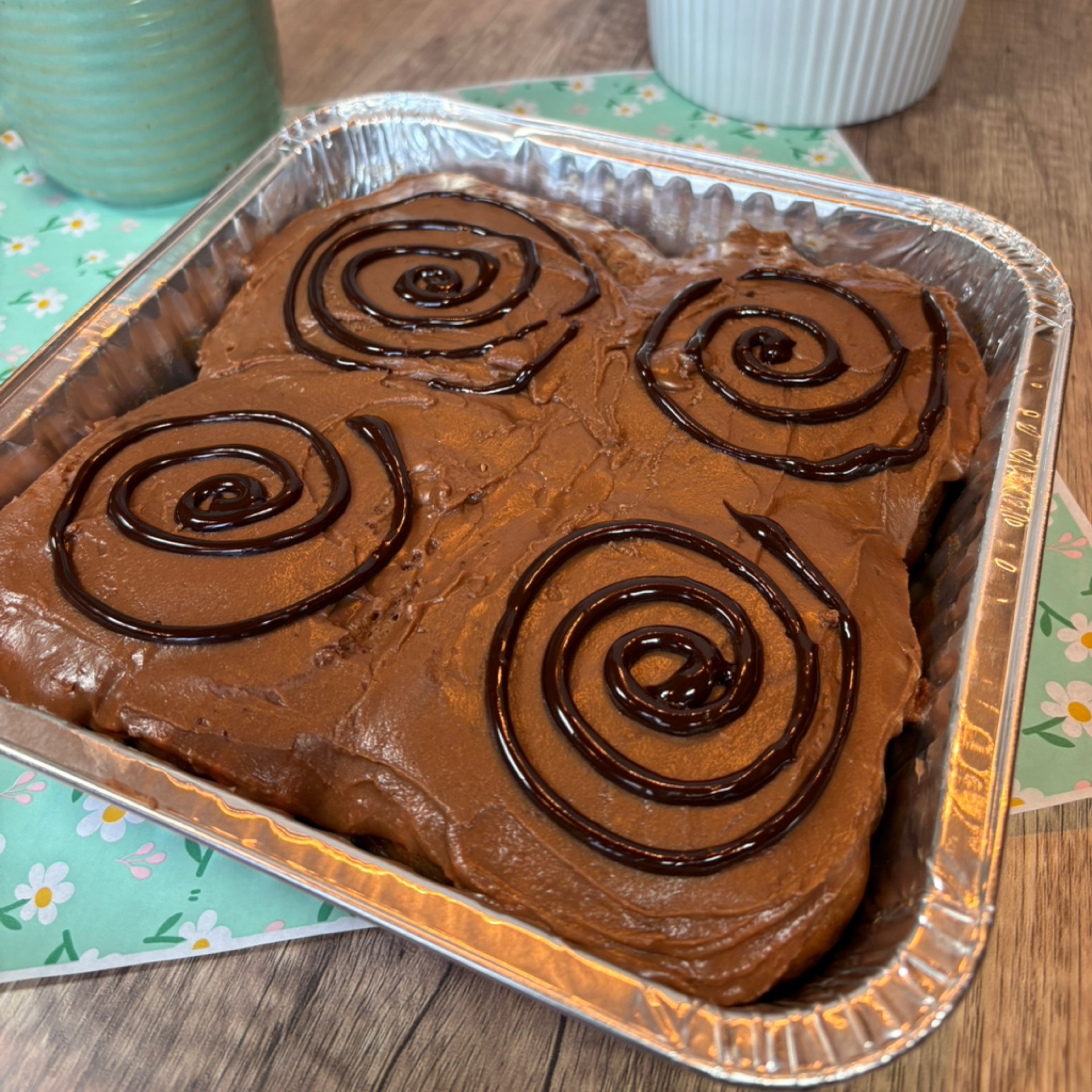 Photo of Chocolate Cinnamon Rolls