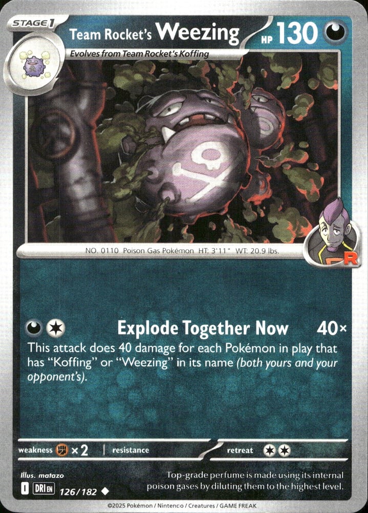 Weezing - BASE3 45/62
