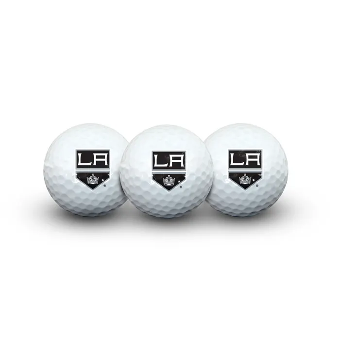 Los Angeles Kings Golf Balls 3 Pack