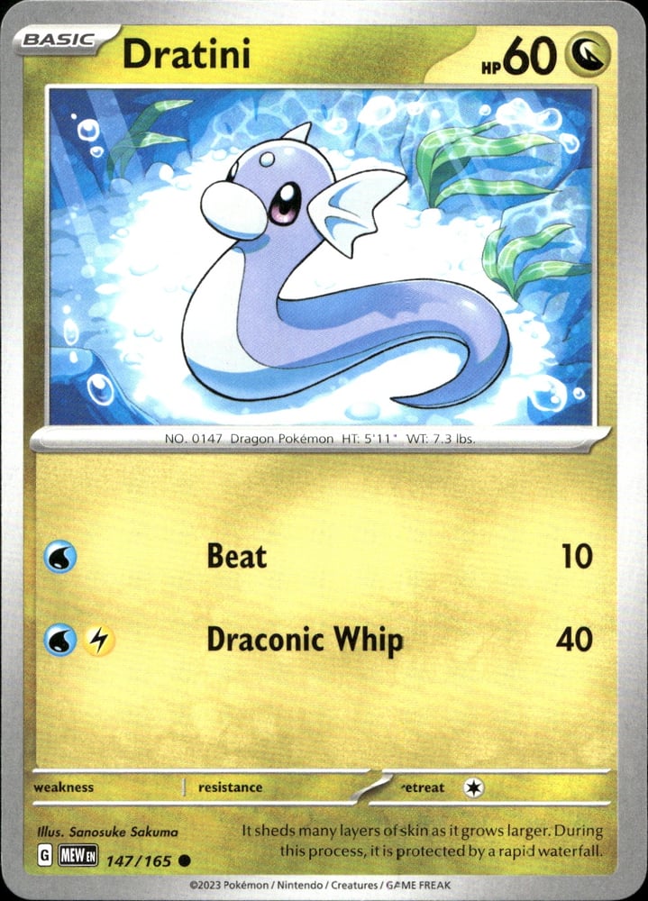 Dratini - SV03.5 147/165