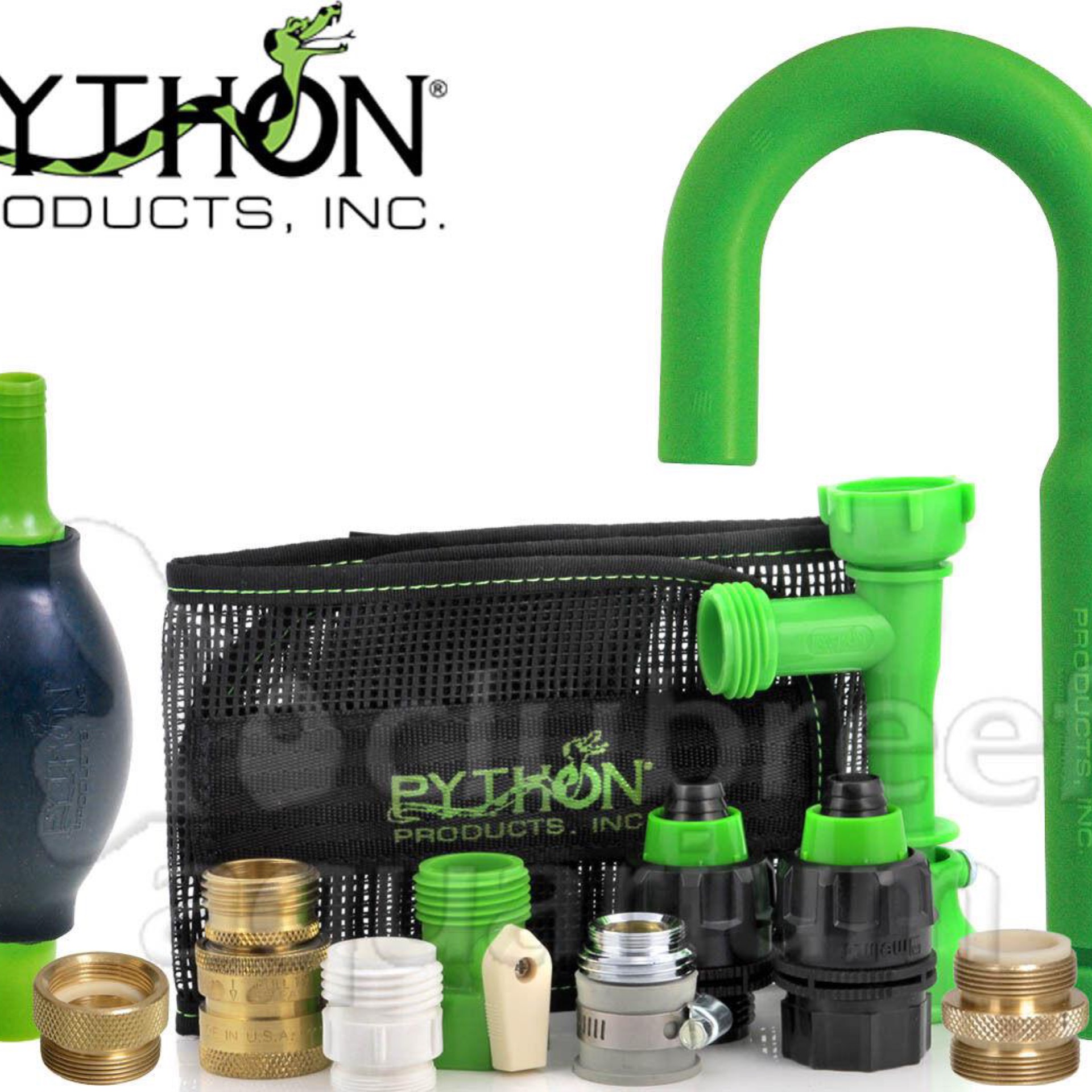 Python Squeeze Siphon Starter Aquarium Adapter