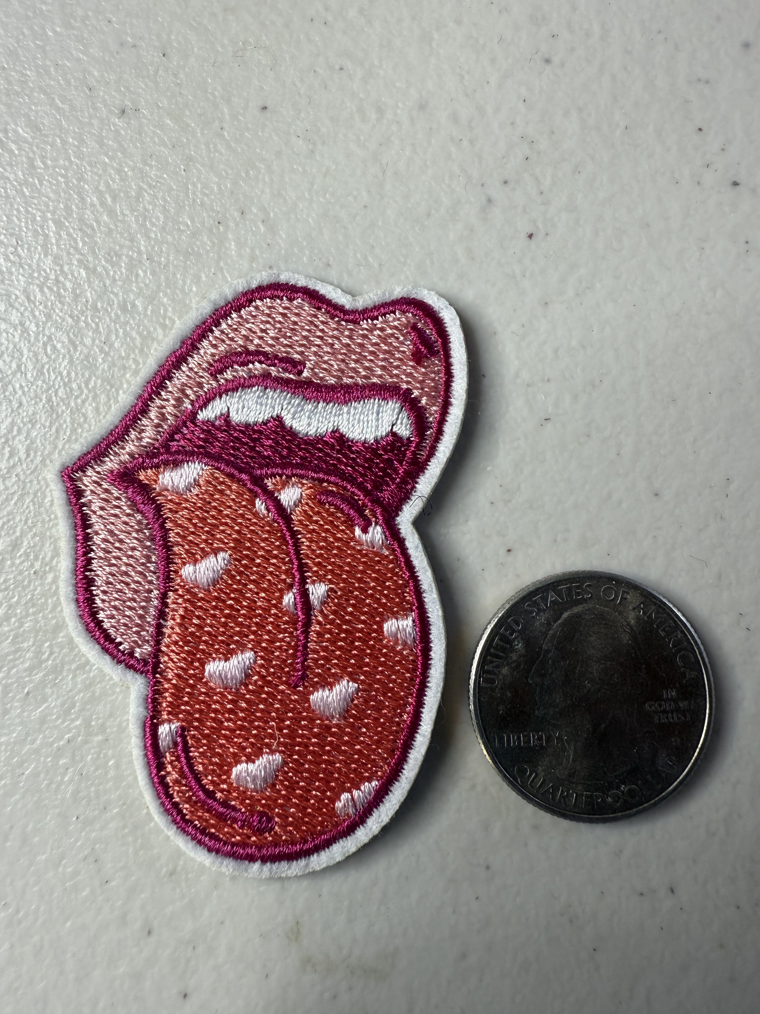 Hat Patches Small/Med