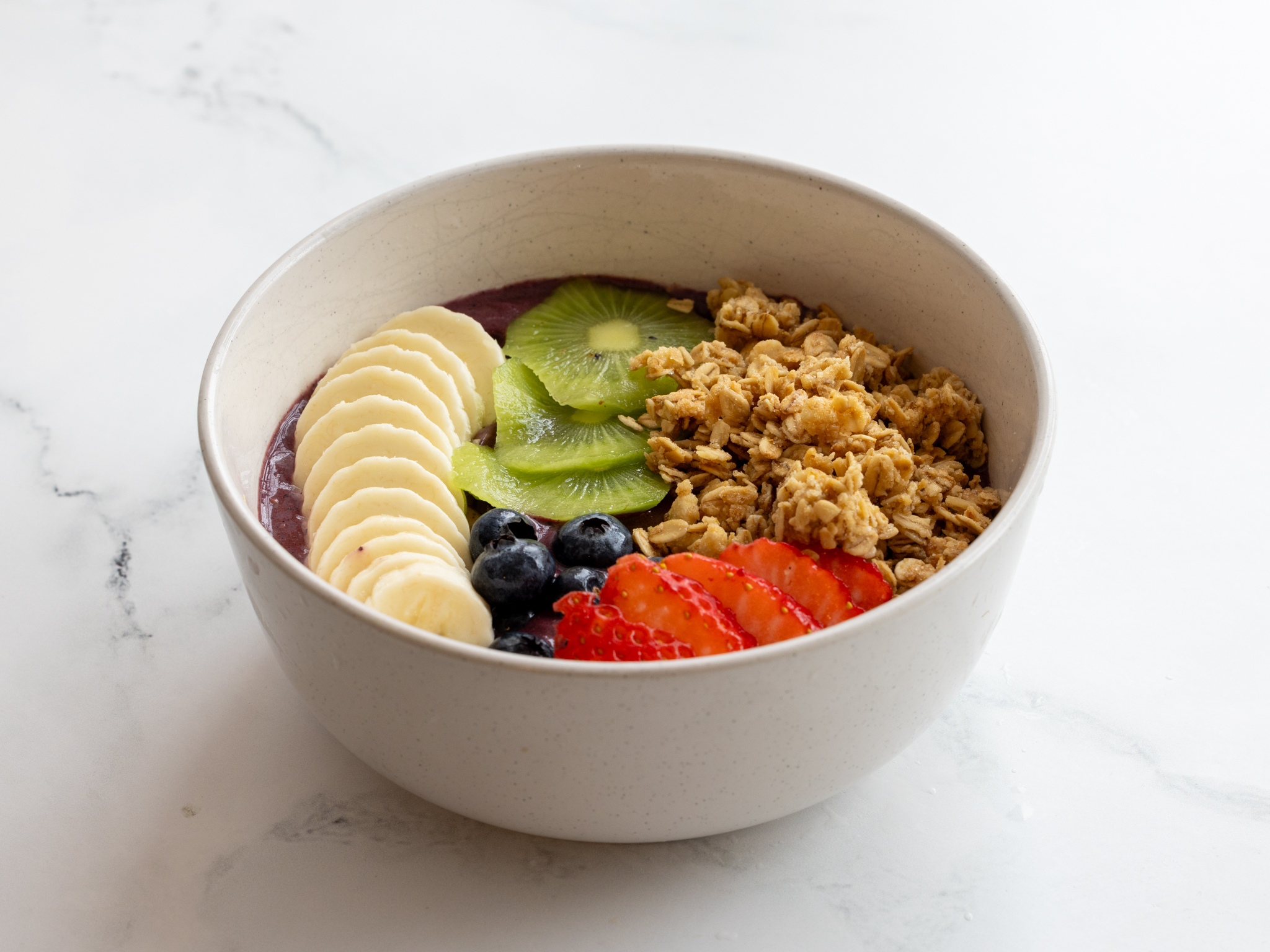 Berry and Açaí Smoothie Bowl