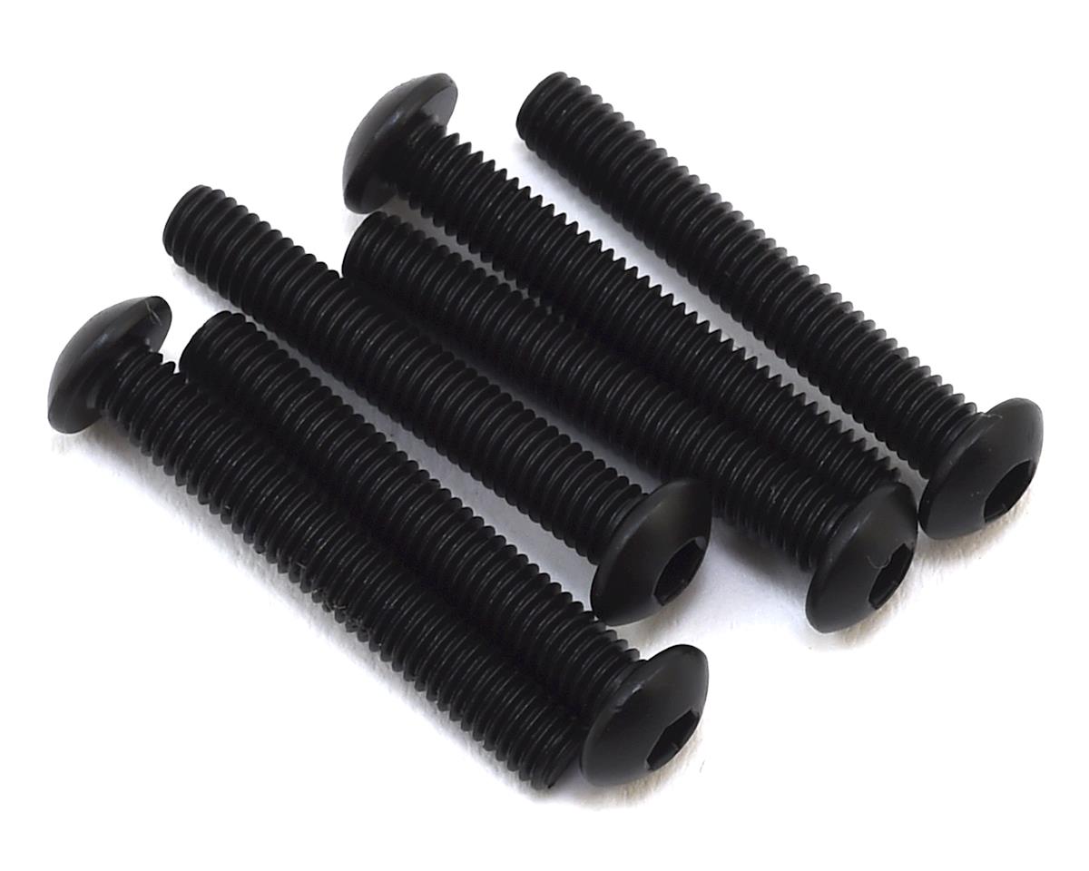 Screws 3x20mm button head machined hex drive (6) 2580