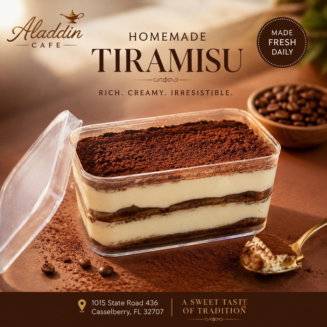 Classic Tiramisu