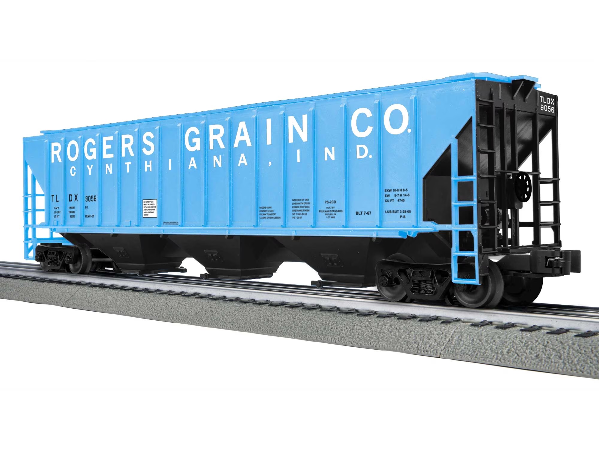 Lionel 2442140 Covered O Scale Hopper 3 Pack #2