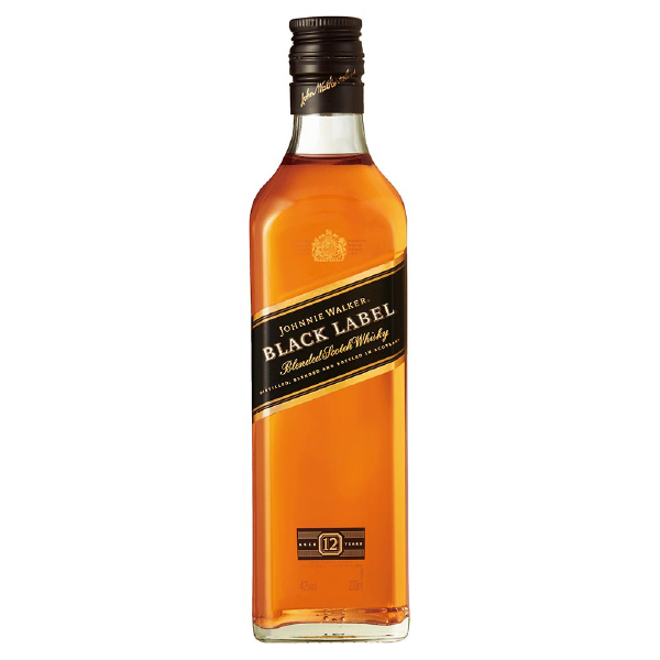 ジョニーウォーカーブラックラベル(瓶200ml)