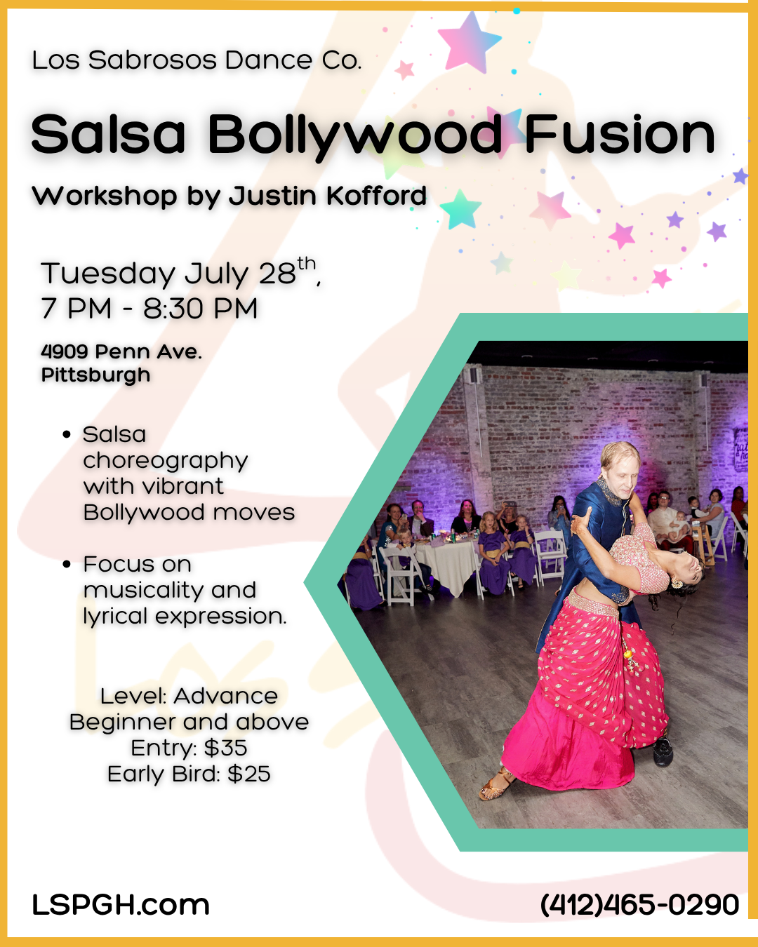 Salsa - Bollywood Fusion