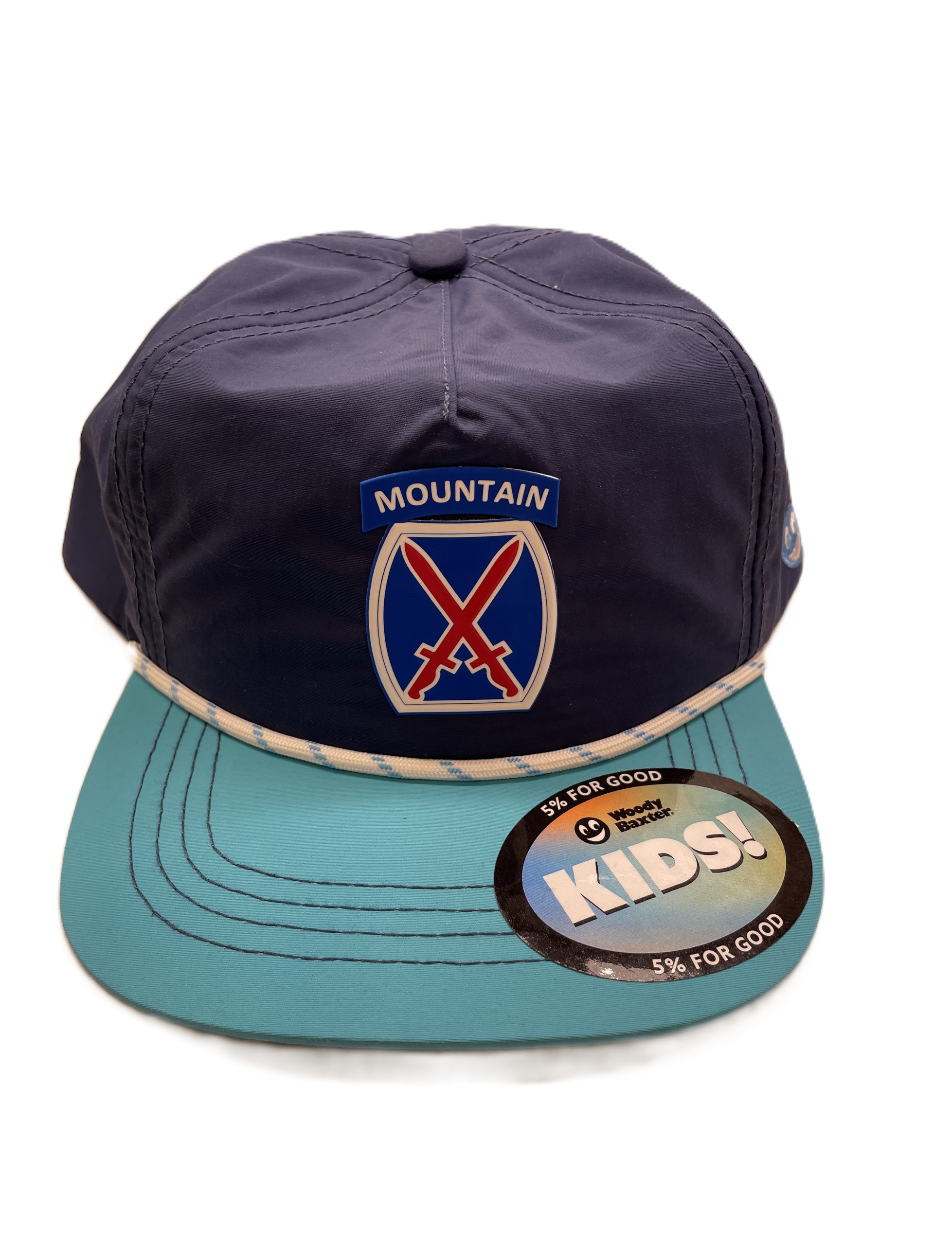 10th Mountain Division Nylon Baseball Hat