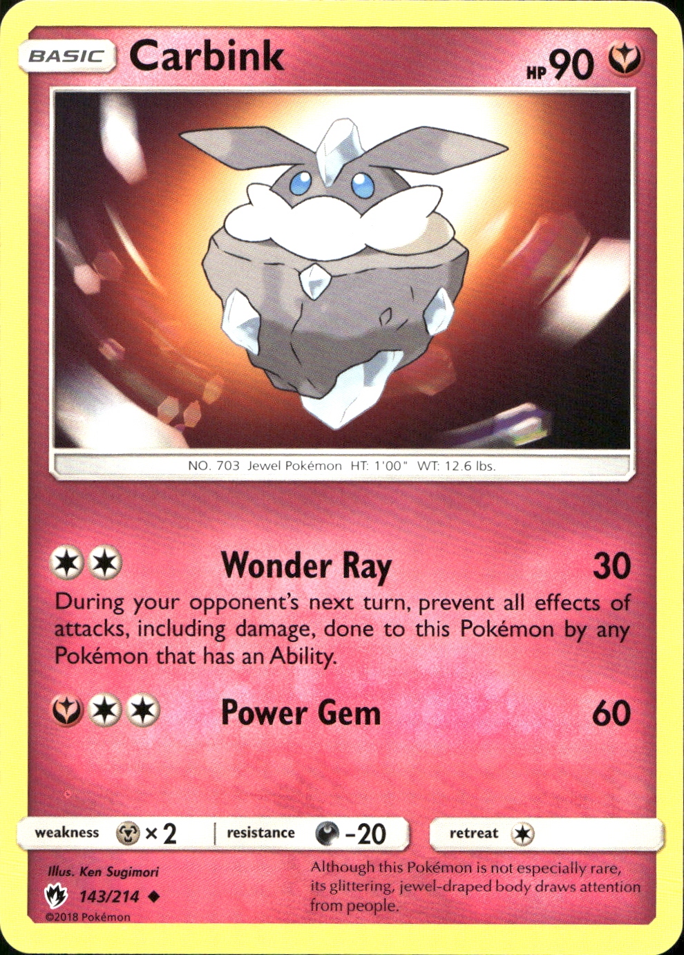 Carbink - SM8 143