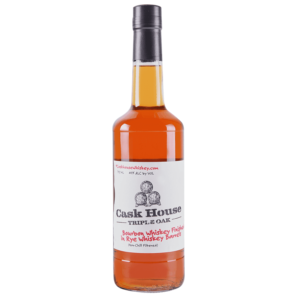 Cask House Triple Oak Bourbon