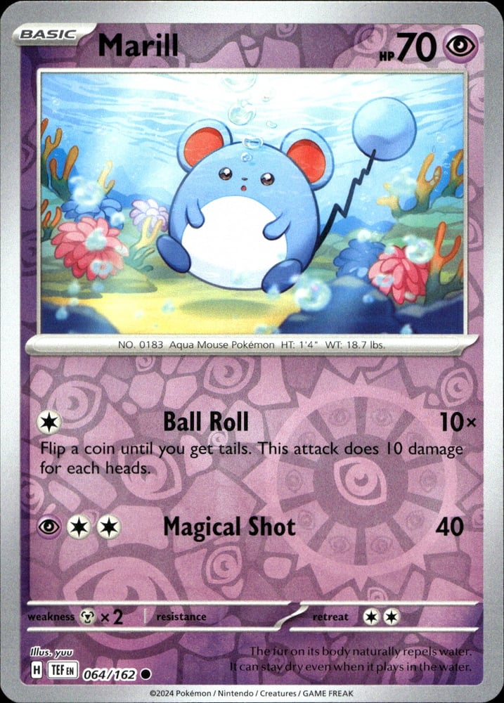 Marill - SV05 64/162