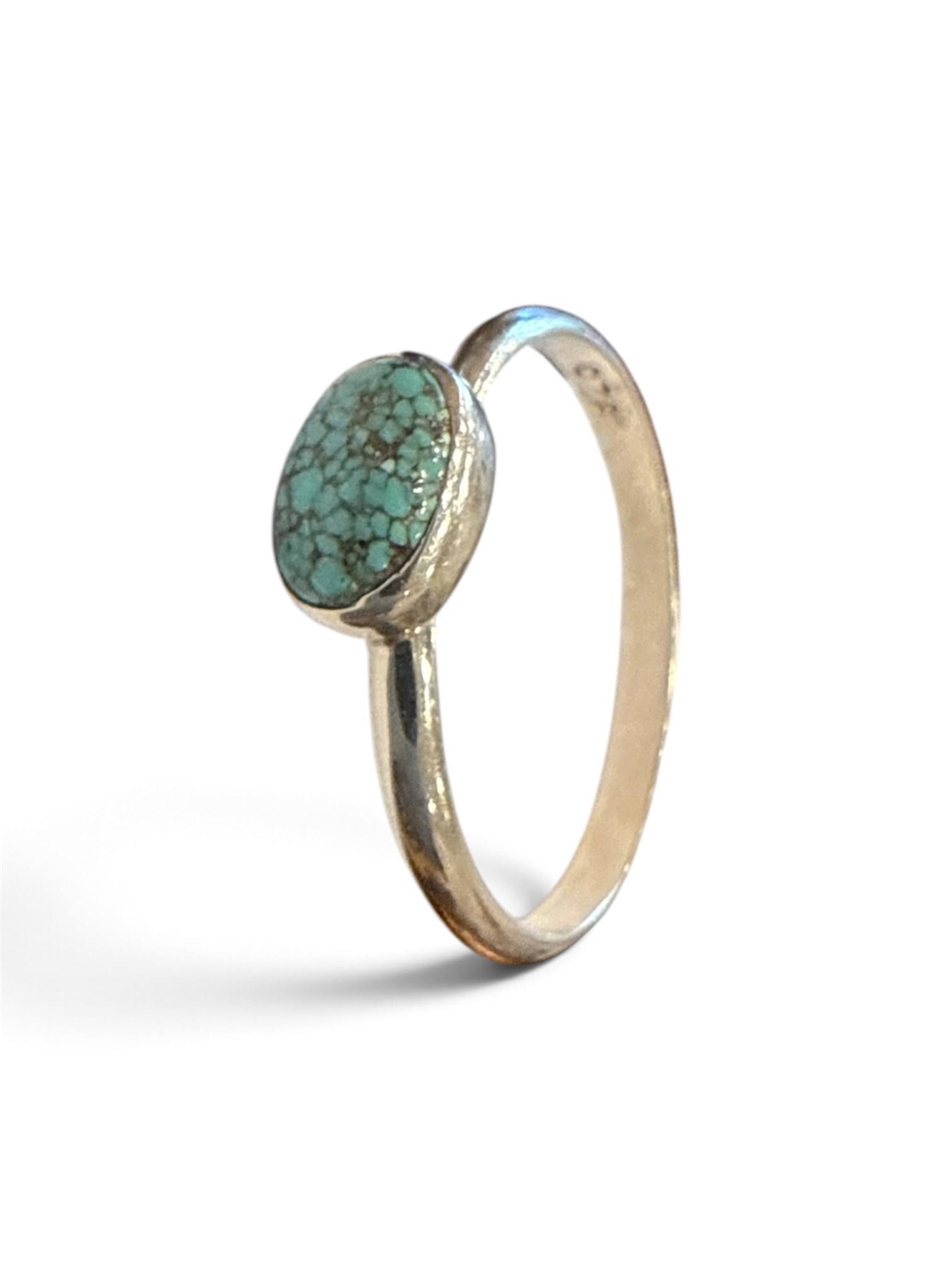 Brim and Boot - Small Sterling Silver Ring