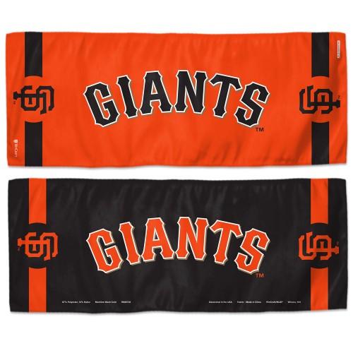 San Francisco Giants Cooling Towel 12x30"