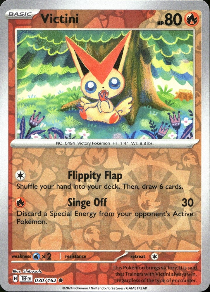 Victini - SV05 30/162