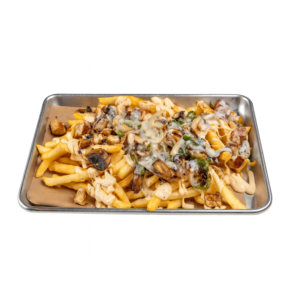 Large Chicken Spicy Fries (2-3 people)
