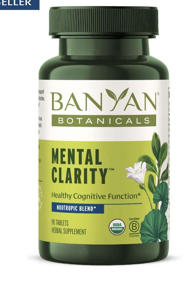 Banyan Mental Clarity™ Tablets 90 Count