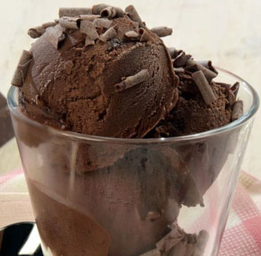 Dark Chocolate Ice Cream Pint
