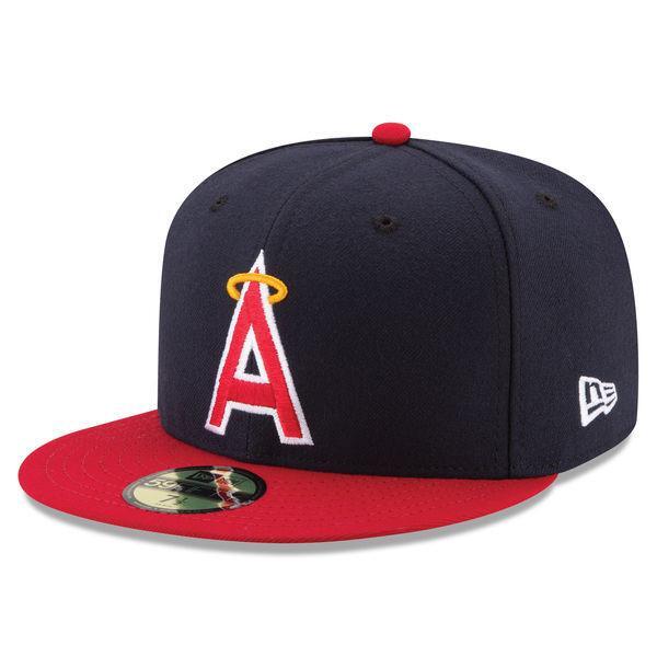 California Angels 1972 New Era 59FIFTY Cooperstown Fitted Cap
