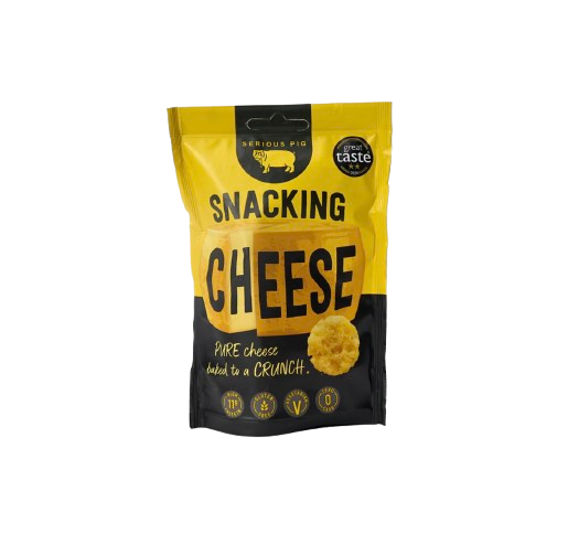 Serious Pig Snacking Cheese