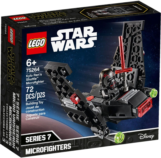 75264 Kylo Ren's Shuttle Microfighter