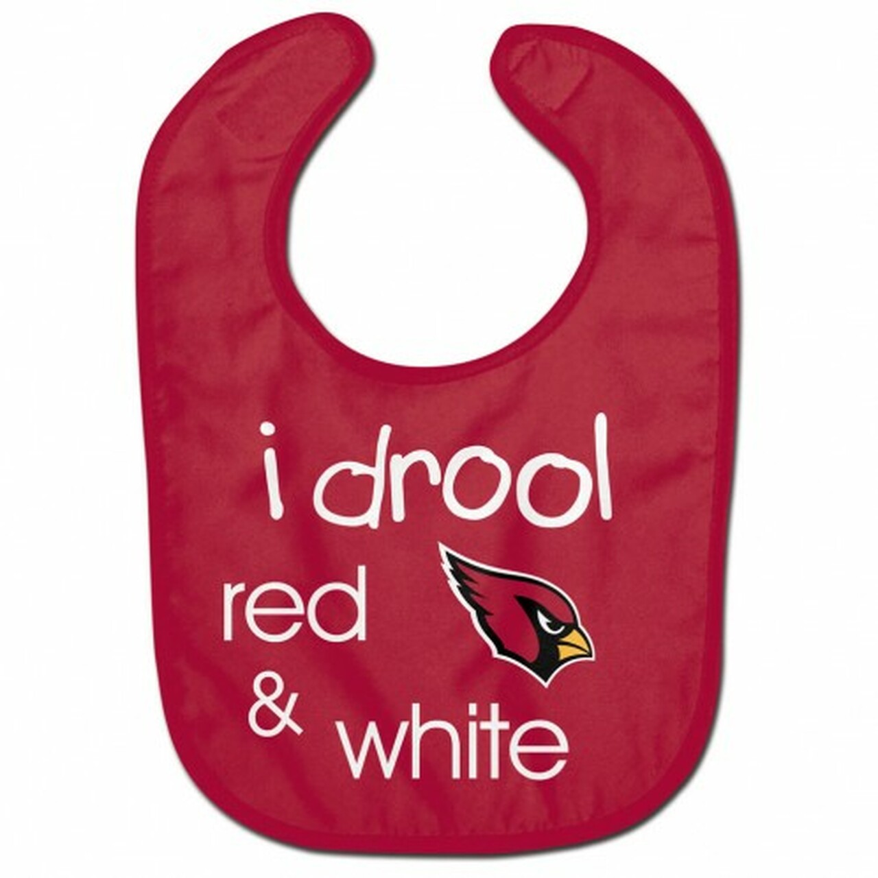Arizona Cardinals All Pro Drool Style Baby Bib