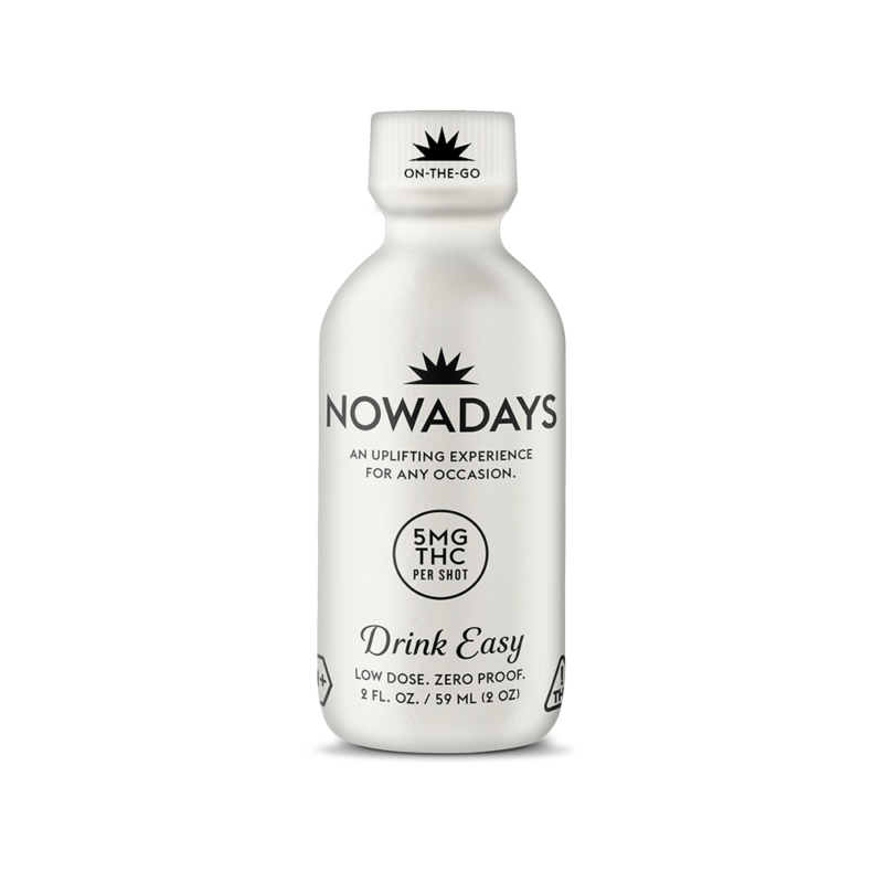 Nowadays Cannabis Infused Shots 2ml - Black Label Shot 10mg