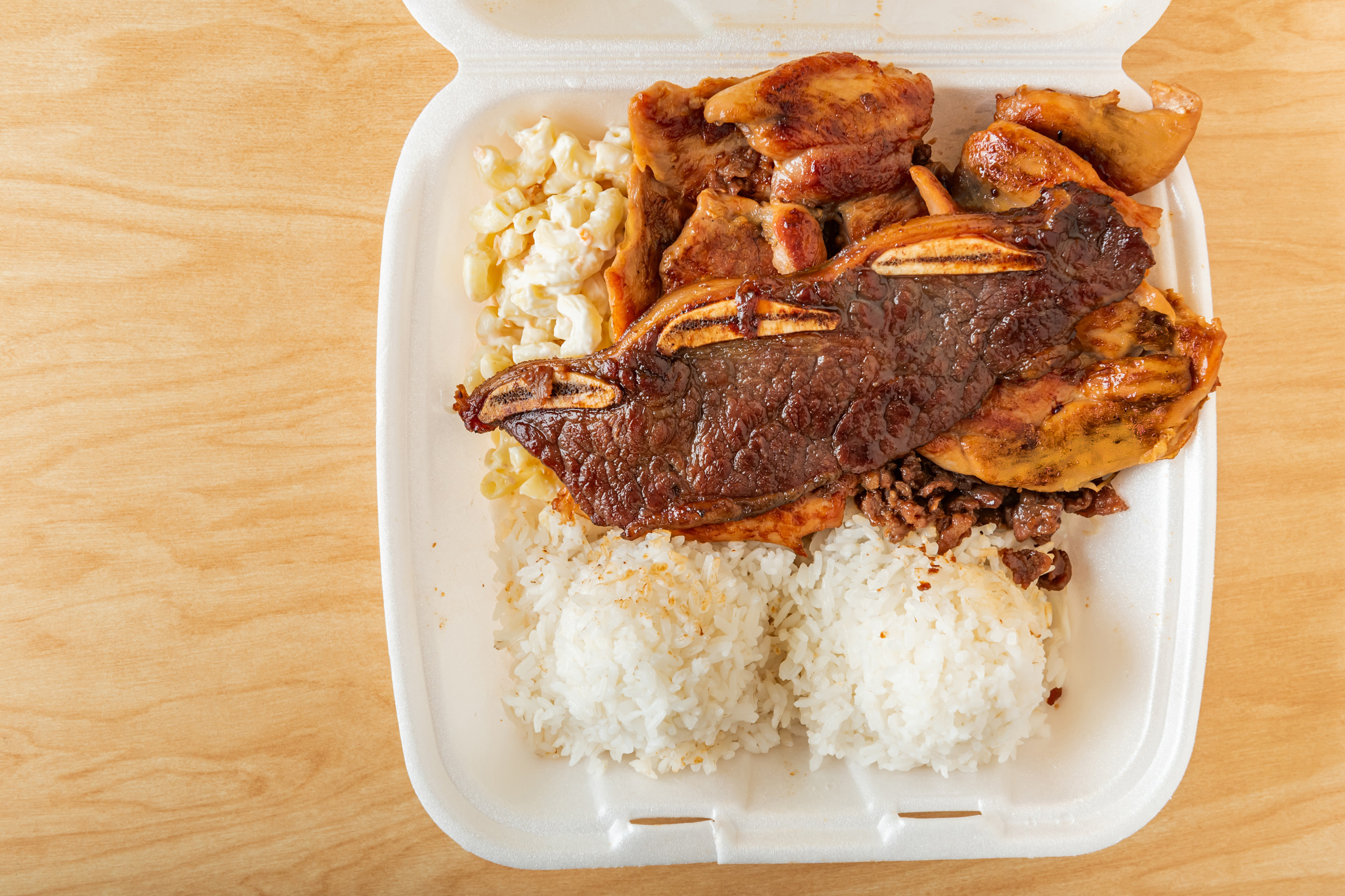 BBQ Mix Plate