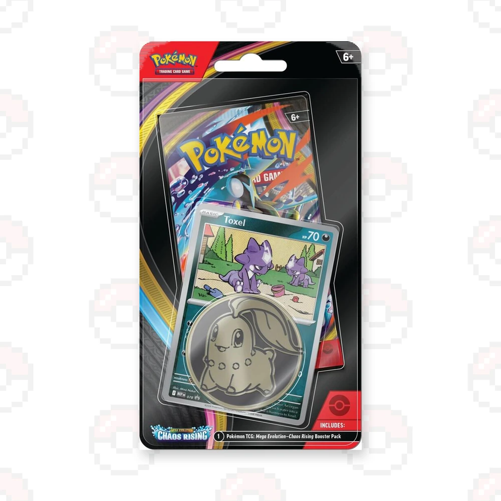Chaos Rising Checklane Blister